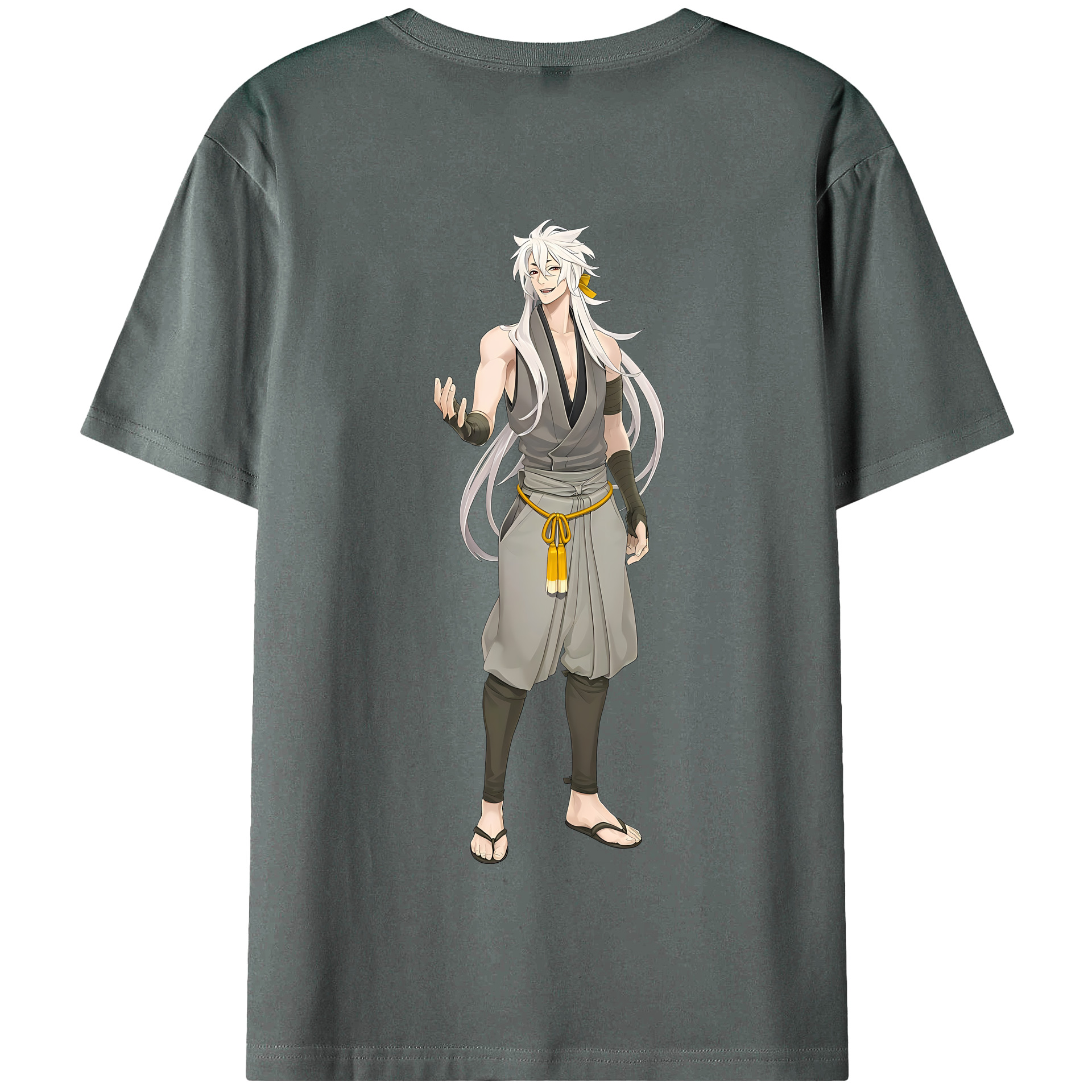 （画像用） 刀剣乱舞 Touken Ranbu 綿100％半袖Tシャツ（背面プリント）